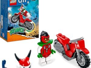 Lego City Stuntz Stunt Bike Scorpione Spericolato 60332