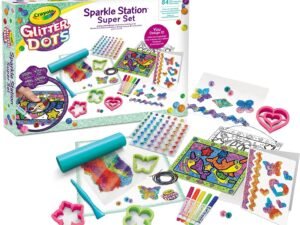 Crayola Dots Sparkle Station Super Art And Craft