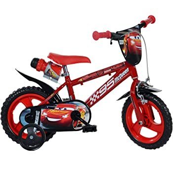 Bicicletta Cars Disney Dino Bikes