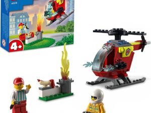 Lego City Fire Elicottero Antincendio 60318