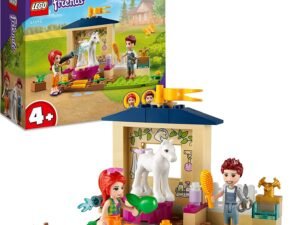 Lego Friends Stalla Di Toelettatura Dei Pony 41696