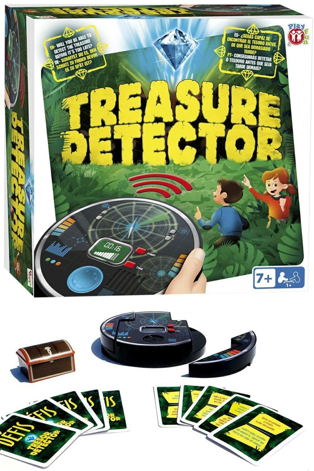 Treasure Detector Gioco Da Tavolo Lingua Italiana