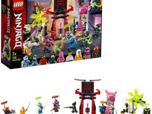 Lego 71708 Il Mercato Dei Ninja Gamers Ninjago