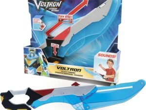 Voltron Spada Elettronica Trasformabile Con Effetti Sonori