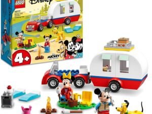 Lego Disney Topolino E Amici Vacanza In Campeggio Con Topolino E Minnie 10777