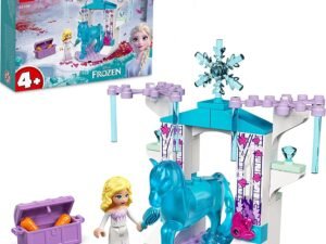 Lego Disney Elsa E La Stalla Di Ghiaccio Di Nokk Frozen 43209