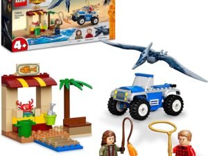 Lego Jurassic World Inseguimento Dello Pteranodonte 76943