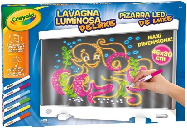 Lavagna Luminosa Deluxe Crayola