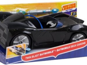 Batmobile Con Due Lanciarazzi Macchina Batman