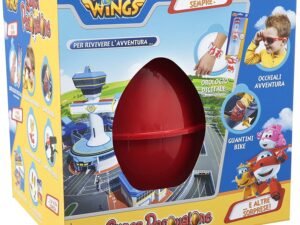 Pasqualone Super Wings Uovo Con Giocattoli