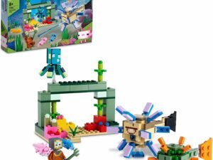 Lego Minecraft La Battaglia Del Guardiano 21180