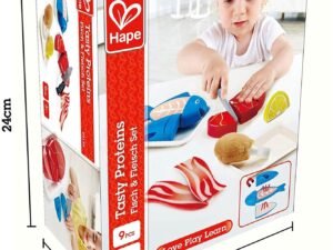 Carne E Pesce Da Tagliare Magnetica Gioco