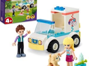 Lego Friends Ambulanza Della Clinica Veterinaria 41694