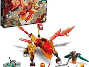 Lego Ninjago Dragone Del Fuoco Di Kai 71762