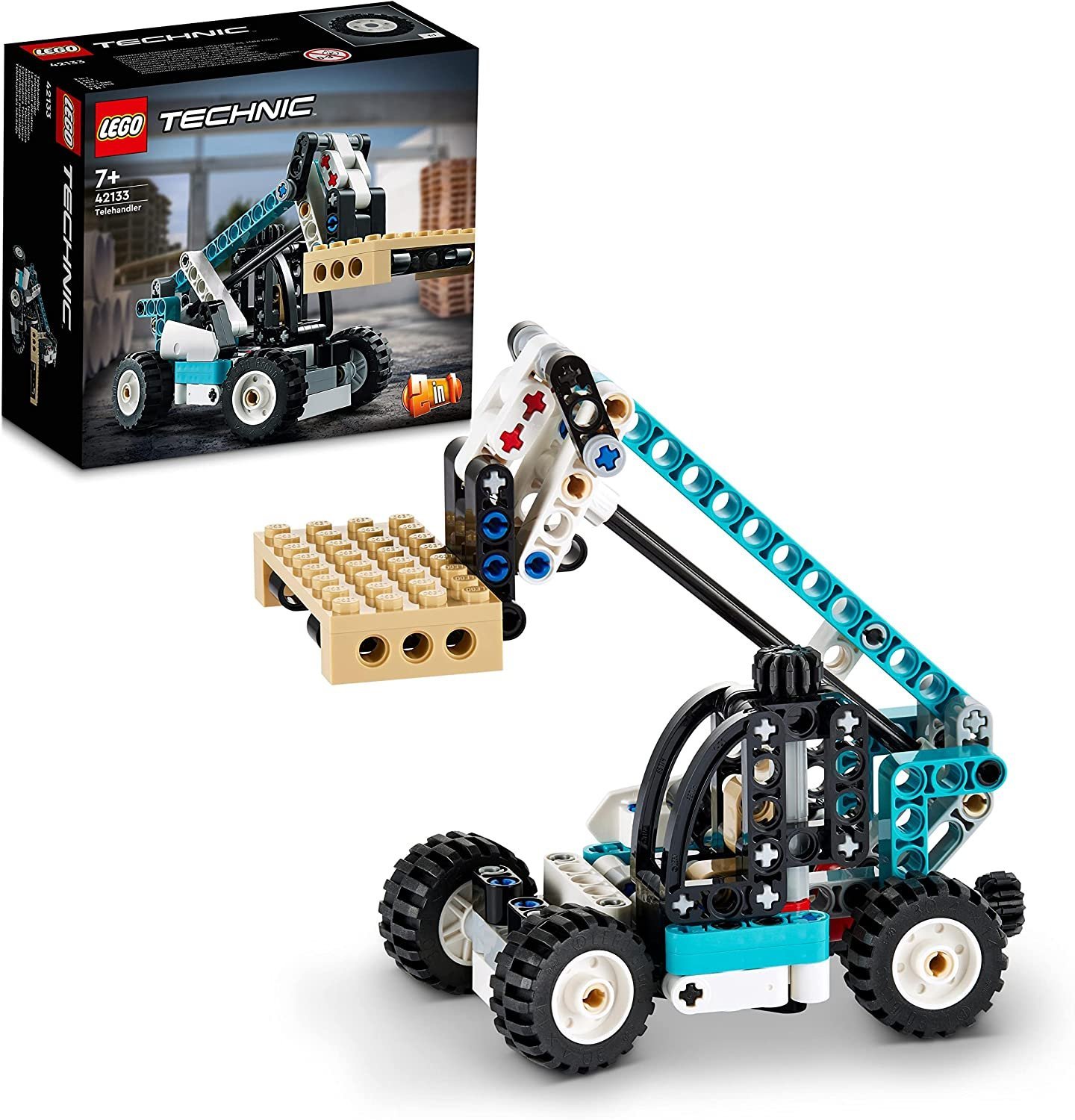 Lego Technic Sollevatore Telescopico 42133
