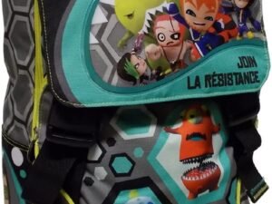Mutant Busters Zaino Estensibile Scuola