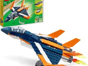 Lego Creator 3In1 Jet Supersonico 31126