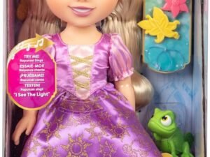 Rapunzel Doll Singing Disney Princess 38 Cm