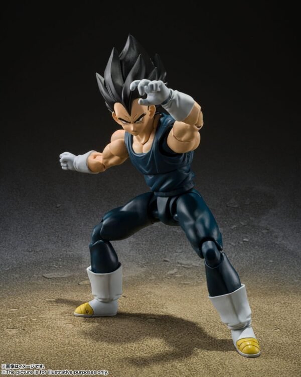 Vegeta Action Figure Sh Figuarts Dragon Ball Super Hero Tamashii August 2022