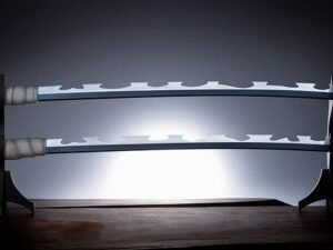 Demon Slayer Nichirin Inosuke Sword Replica 1 1 October 2022
