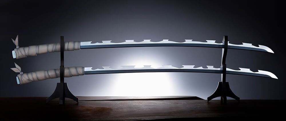 Demon Slayer Nichirin Inosuke Sword Replica 1 1 October 2022