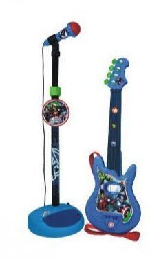 Copy Of Set Microfono Con Asta E Chitarra Bambini Topolino Disney