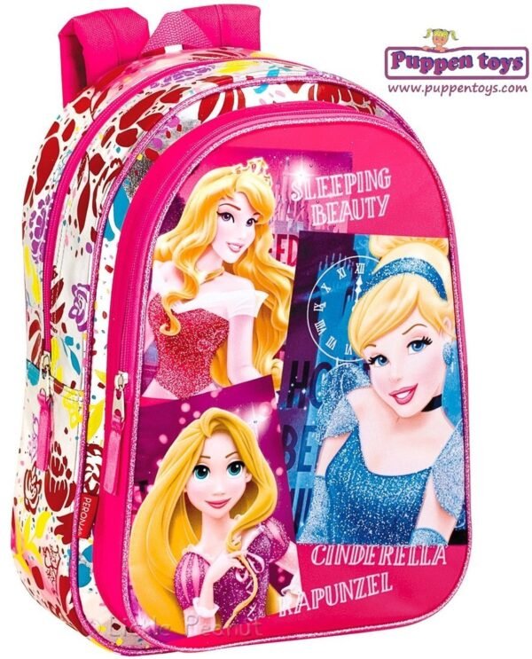 Zaino Scuola Principesse Disney