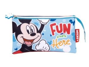 Mickey Mouse Astuccio Pencil Case Scuola