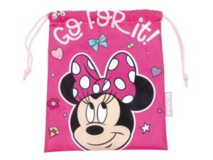Minnie String Bag Sacca Per Scuola Tempo Libero