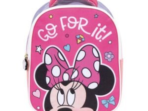 Zainetto Minnie Scuola Asilo Free Time 24 X 20 X 10 Cm Disney