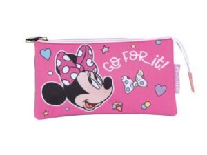 Minnie Astuccio Pencil Case Scuola 1