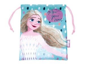 Frozen String Bag Sacca Per Scuola Tempo Libero