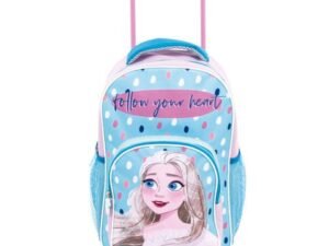 Zainetto Trolley Frozen Scuola Asilo Free Time 24 X 36 X 12 Cm Disney