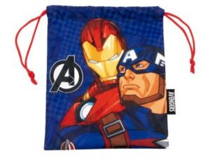 Avengers String Bag Sacca Per Scuola Tempo Libero
