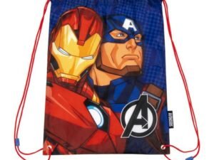 Avengers String Bag Sacca Per Scuola Tempo Libero 1