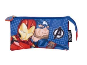 Avengers Astuccio Triplo Pencil Case Scuola