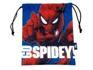 Spiderman String Bag Sacca Per Scuola Tempo Libero