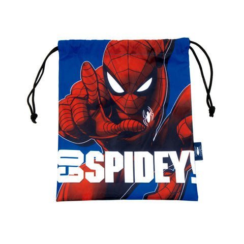 Spiderman String Bag Sacca Per Scuola Tempo Libero