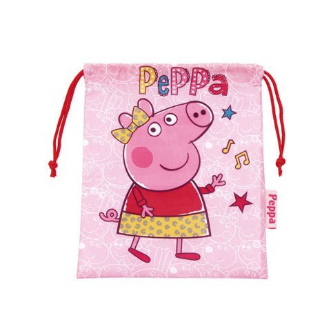 Peppa Pig String Bag Sacca Per Scuola Tempo Libero