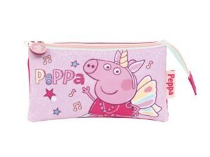 Peppa Pig Astuccio Pencil Case Scuola 1