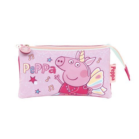 Peppa Pig Astuccio Pencil Case Scuola 1