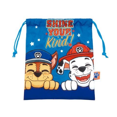 Paw Patrol String Bag Sacca Per Scuola Tempo Libero