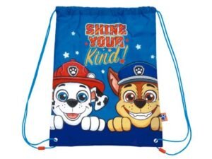Paw Patrol String Bag Sacca Per Scuola Tempo Libero 1