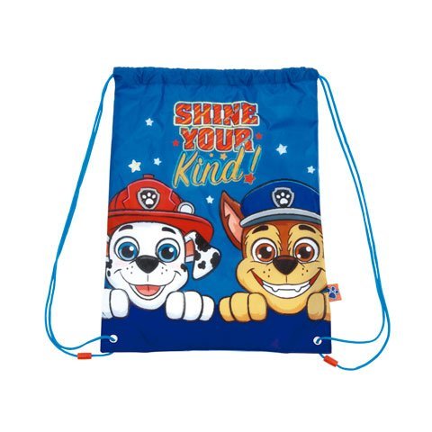 Paw Patrol String Bag Sacca Per Scuola Tempo Libero 1
