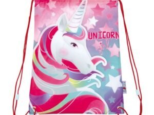 Unicorno String Bag Sacca Per Scuola Tempo Libero 1