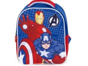 Zainetto Avengers Scuola Asilo Free Time 24 X 20 X 10 Cm Disney