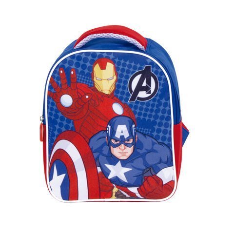Zainetto Avengers Scuola Asilo Free Time 24 X 20 X 10 Cm Disney