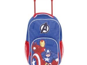 Zainetto Trolley Avengers Scuola Asilo Free Time 24 X 36 X 12 Cm Disney