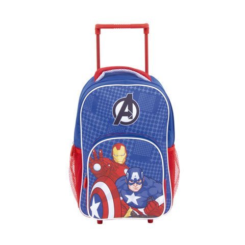 Zainetto Trolley Avengers Scuola Asilo Free Time 24 X 36 X 12 Cm Disney