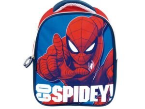 Zainetto Spiderman Scuola Asilo Free Time 24 X 20 X 10 Cm Disney
